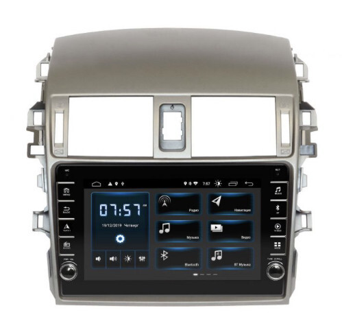 Автомагнітола Toyota Corolla E140  2008  Электро 