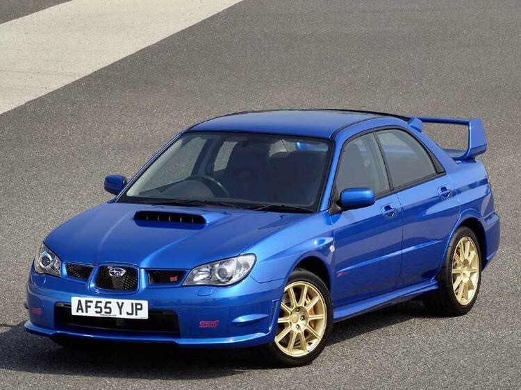 Капот Subaru Impreza WRX  2006 1.0 Бензин Дніпро