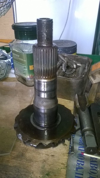 Вал раздатки Mazda CX-7 2009 г.  2.3 л бензин Киев