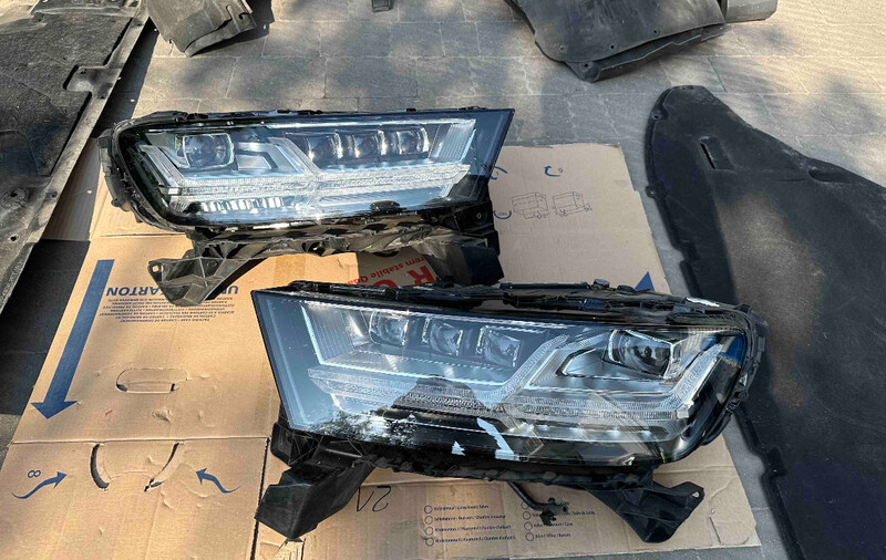 Фари в зборі matrix Audi Q7  2018 3.0 Бензин Луцк