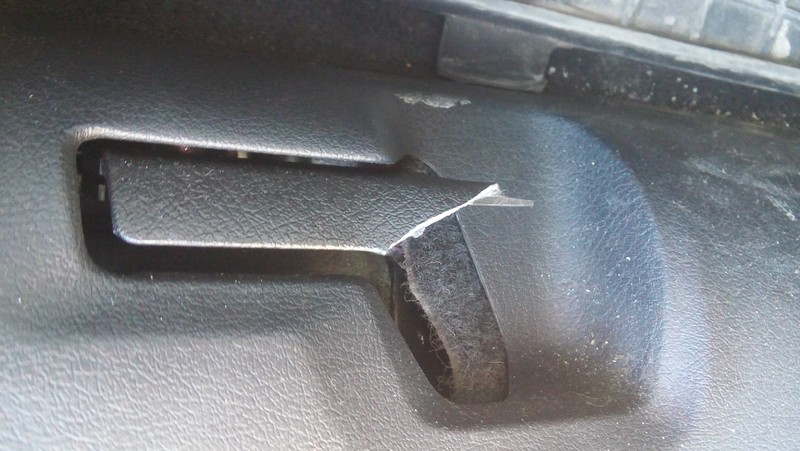 Ручка открывания капота Peugeot 207 СС 2012 1.6 Бензин Черкассы