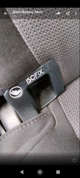 Заглушка кріплення дитячого крісла Toyota RAV4  2017 2.0 Дизель 