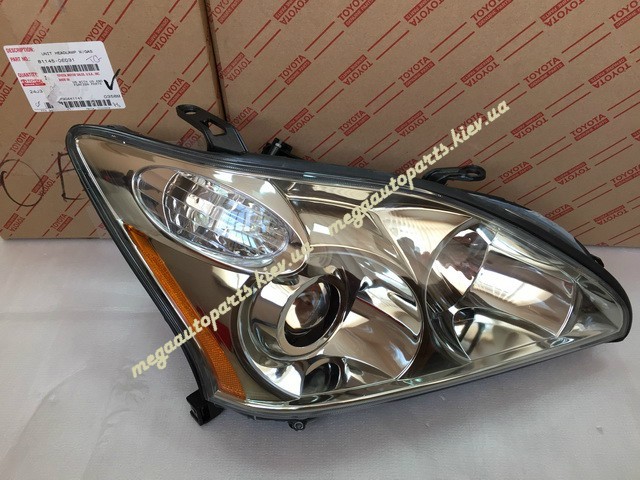 Корпус фары передней 81145-0E031   Lexus RX