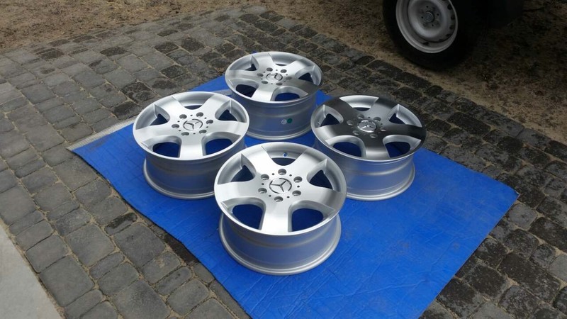 Диски легкосплавные Mercedes-Benz Sprinter  2008 2.2 Дизель Киев