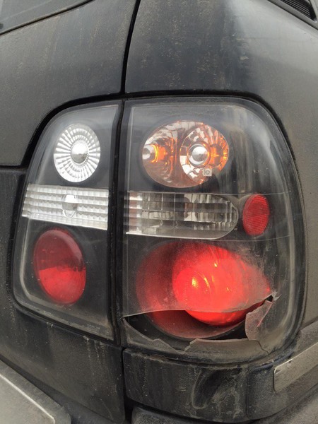 Ліхтар вказівника повороту задній Toyota Land Cruiser 100 2004 р.  4.7 л бензин Тернопіль