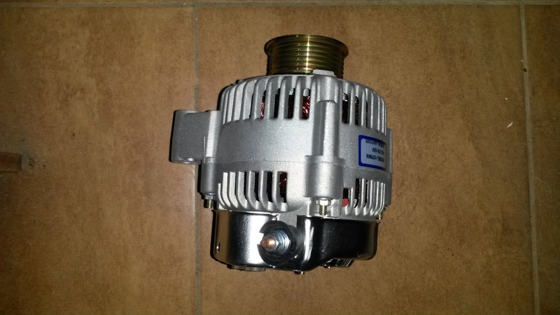 Корпус генератора Toyota Land Cruiser 100  2000 4.7 Бензин Мелитополь