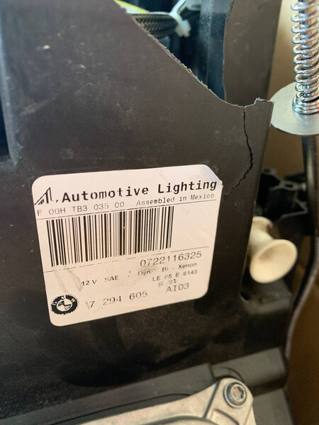 Фара передняя левая BMW X5 E70  2011 3.0 Дизель Харьков