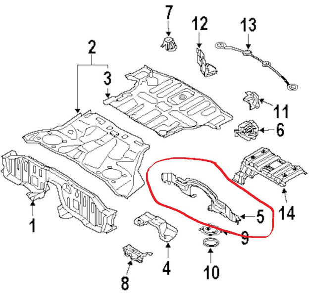 Балка подвески Infiniti FX FX35/45 2004 г.  3.5 л бензин Николаев