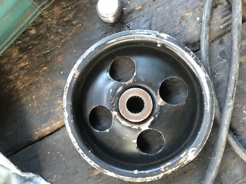 Шків насоса ГУР Lexus RX 330 2006 3.3 Бензин 