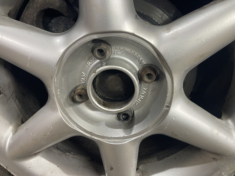 Заглушки титанів Renault Scenic 2  2004 универсал 1.5 Дизель Изяслав