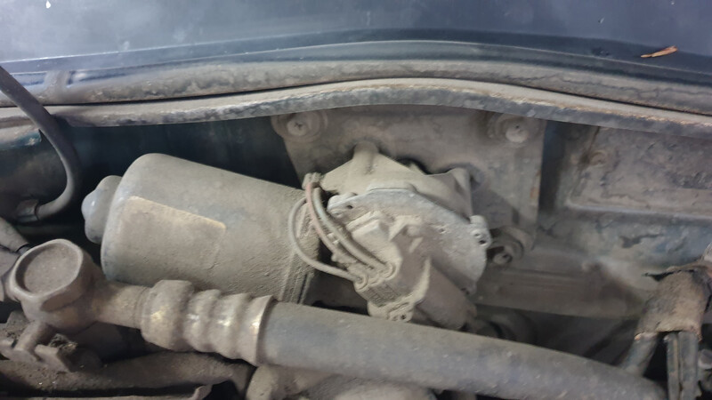 Моторчик двірників Nissan Primera  2000 2.0 Бензин 