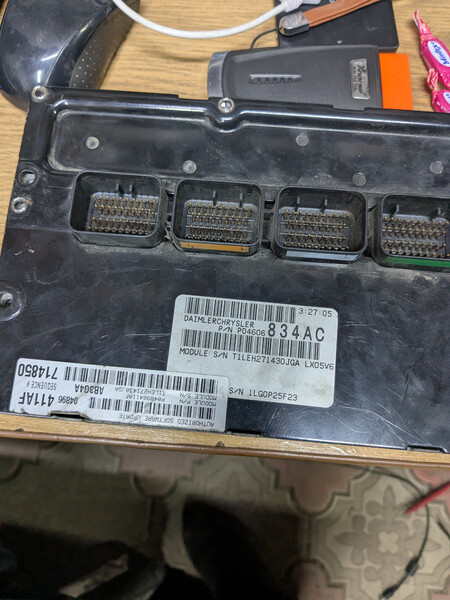 ЭБУ Chrysler 300 C  2005 Тернополь