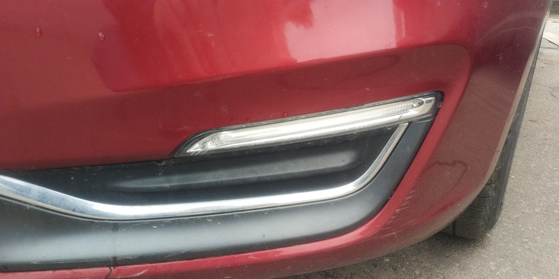 Габаритный фонарь правый Volvo V60  2013 универсал 2.0 Бензин Киев