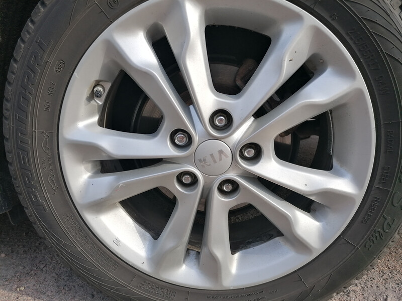 Диск литой Kia Optima 3 2013 г.  2.4 л бензин Радомышль