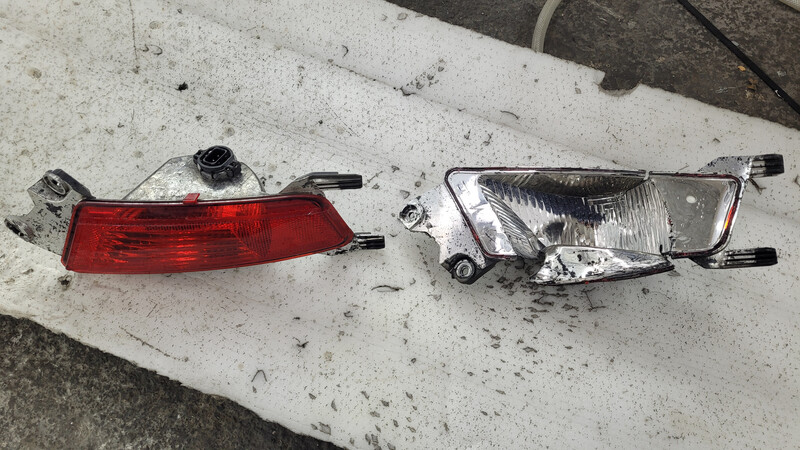 Фонарь задний Land Rover Range Rover Evoque купе 2016 г.  2.0 л дизель