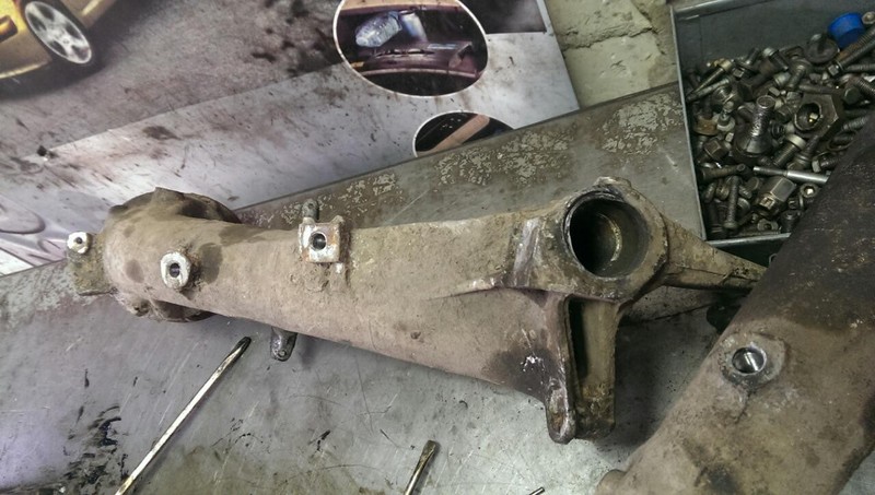 Рычаг задней подвески левый Citroen XM  1993 1.6 Бензин Харьков