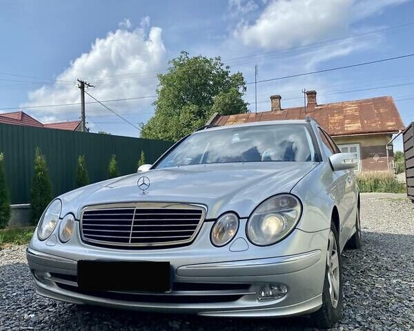 Бампер передний голый Mercedes E-Class 2004 г.  2.7 л дизель