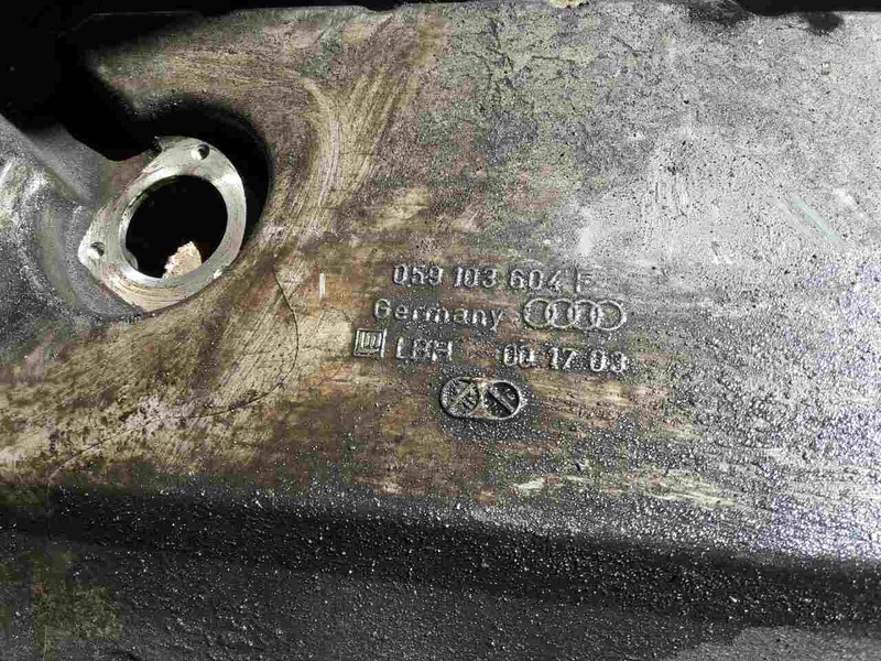 Потдон двигателя Audi A6 C5  2003 универсал 2.5 Дизель Черкассы