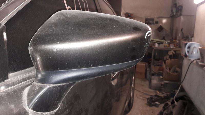 Дзеркало праве Mazda 6  2016 2.5 Бензин Вінниця