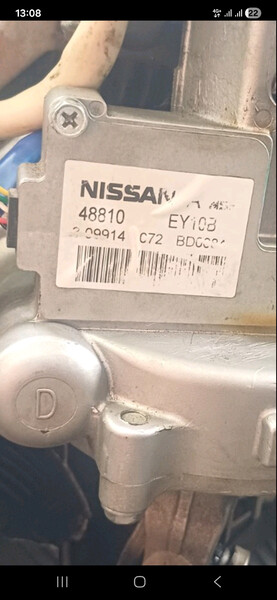 Электроусилитель руля Nissan Qashqai J10  2009 2.0 Бензин Миргород
