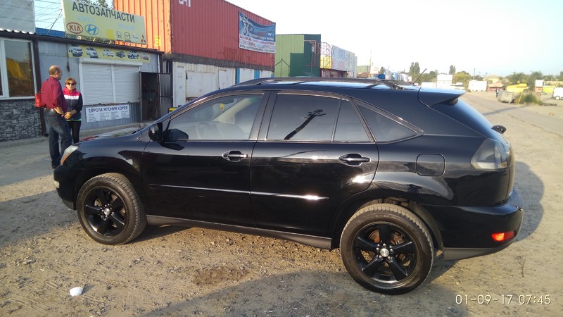 Заглушка крышка рейлинга задняя левая Lexus RX  2003 3.3 Бензин Одесса