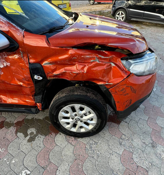 Крило переднє Renault Duster 2022 р.  1.5 л дизель Дніпро