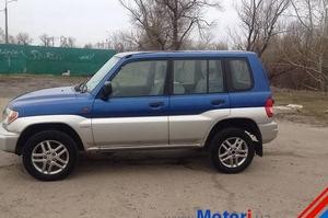 Дверь задняя левая Mitsubishi Pajero pinin 2002 1.8 Бензин Киев