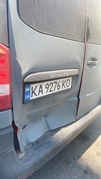 Дверь багажника левая Mercedes-Benz Sprinter  2019 1.6 Дизель Киев