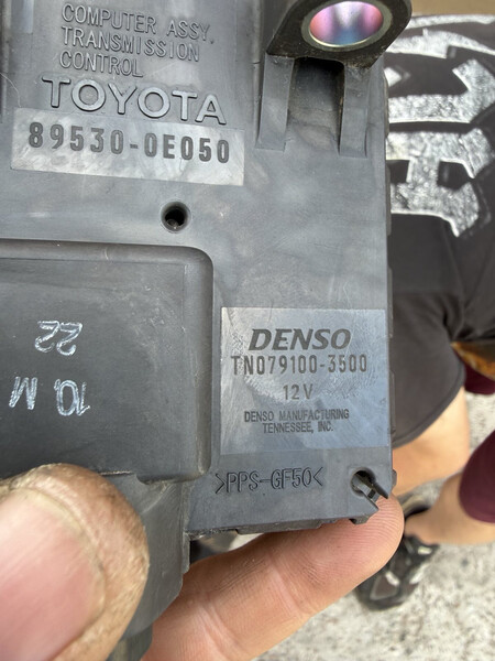 Transmission control Lexus RX  2011 універсал 3.0 Бензин 
