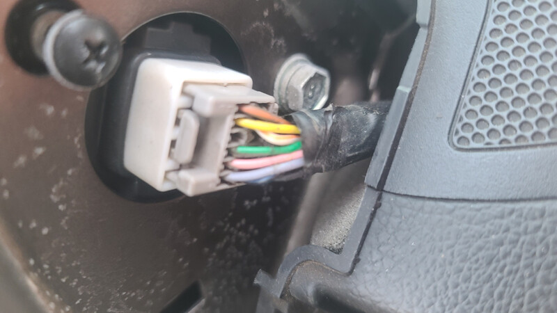 Зеркало правое Kia Sportage 3  2013 2.0 Бензин Шостка