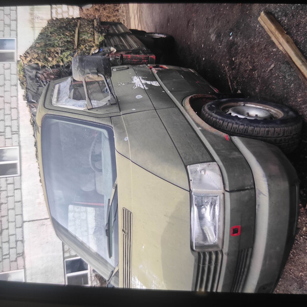 Головка двигуна Volkswagen T4 (Transporter)  1997 2.4 Дизель 
