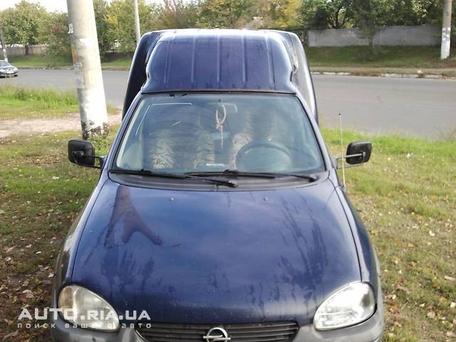 Бампер Opel Combo 2000 г.  1.7 л дизель Херсон