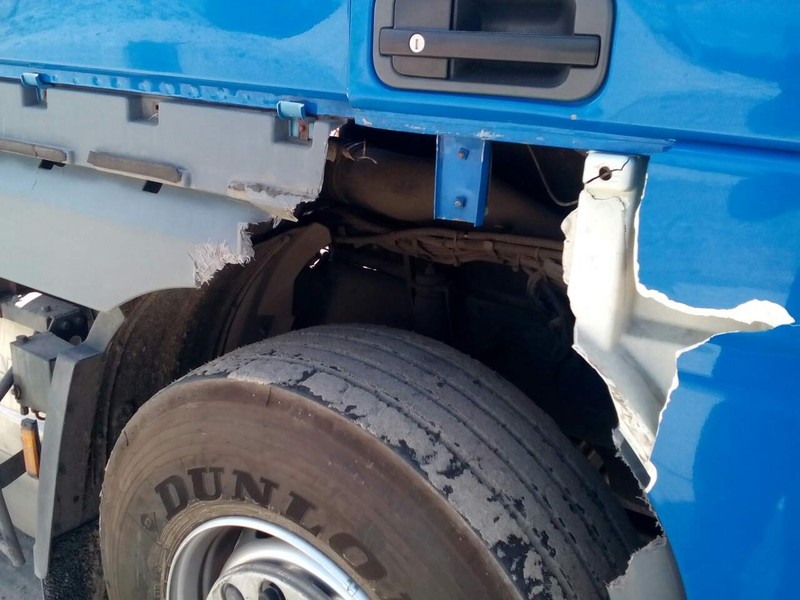 Пластик двери правой DAF XF 105 2007  Дизель Київ
