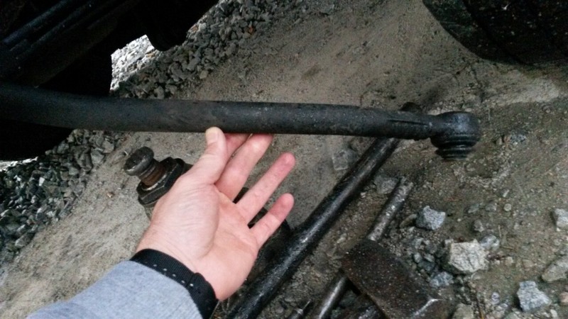 Наружный наконечник рулевой тяги Mercedes-Benz V-Class  1999 4.0 Дизель Житомир