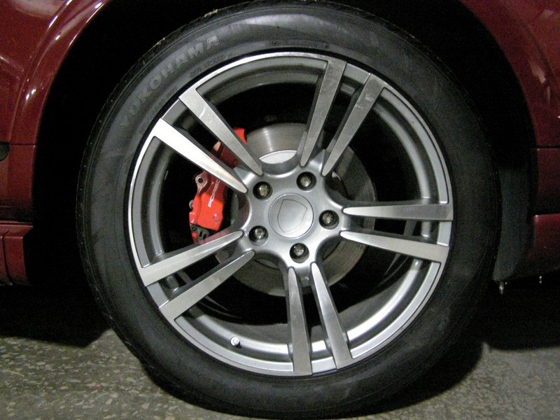 Диск легкосплавный R20 Porsche Cayenne GTS 2009 4.8 Бензин Киев