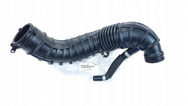 Патрубок турбины Hyundai i40 универсал 2014 г.  1.7 л дизель