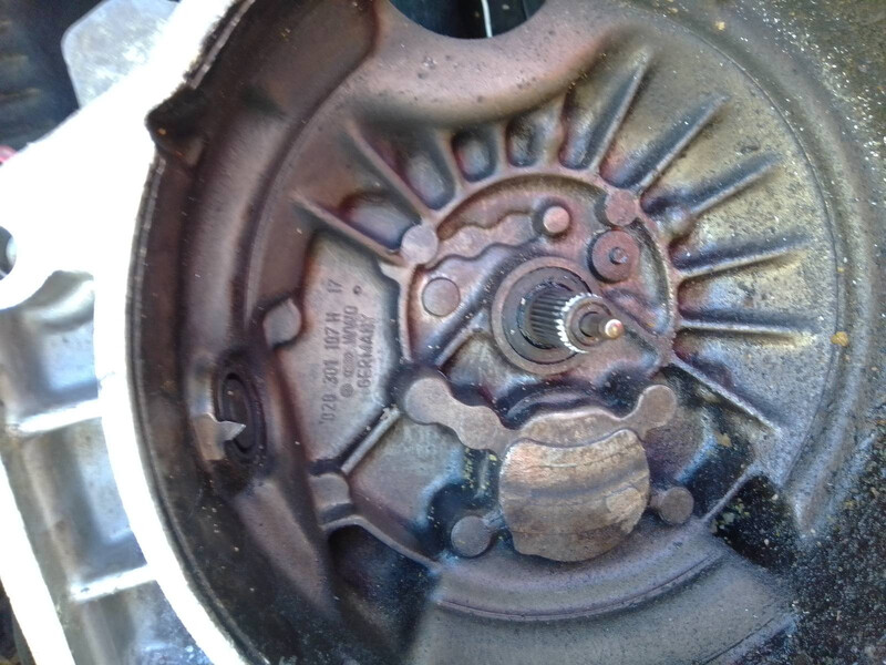 Кпп 020 301 107H   Seat Toledo, Volkswagen Golf