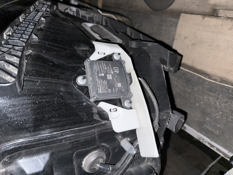 Кронштейн радара Lexus ES  2021 3.5 Бензин Умань