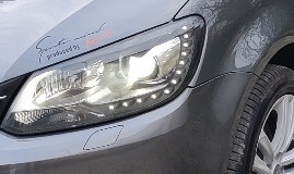 Галогенная фара левая Volkswagen Touran  2012 универсал 2.0 Дизель Казатин