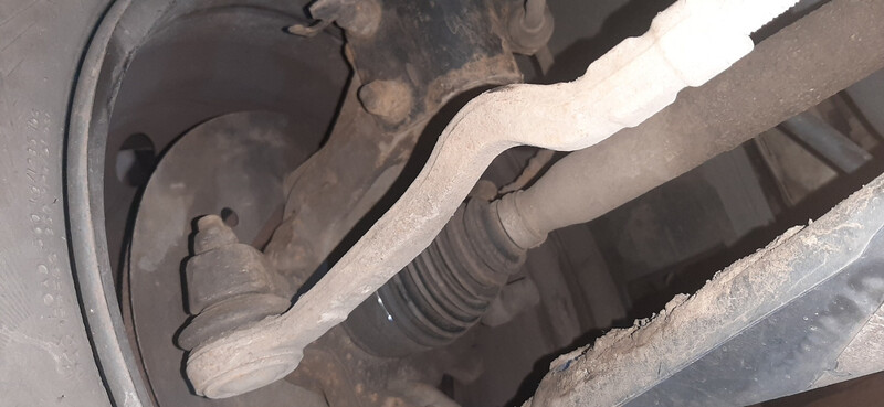 Рулевой наконечник Renault Logan 2007 г.  1.4 л бензин Одесса