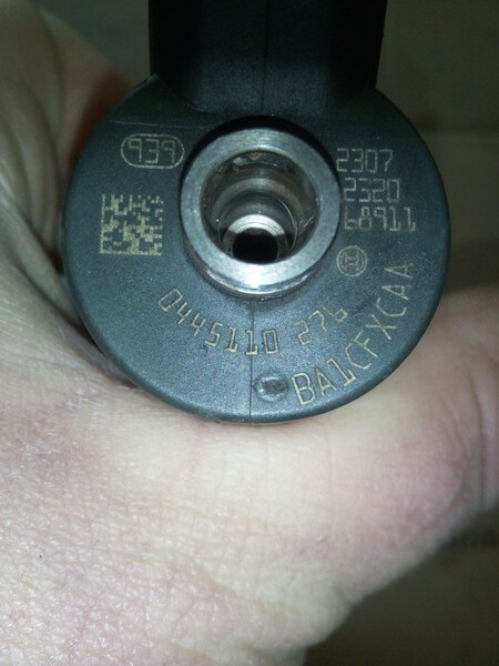 Форсунки комплект проверенные Opel Zafira B  2006 универсал 1.9 Дизель Одесса