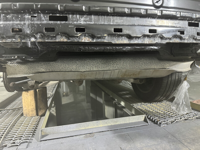 Тепло отражатель выхлопной системы gl 166 Mercedes-Benz GL-Class X166  2015 3.0 Бензин Черновцы