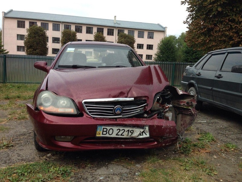 Основная фара в сборе Geely CK  2006 1.5 Бензин Хмельницкий