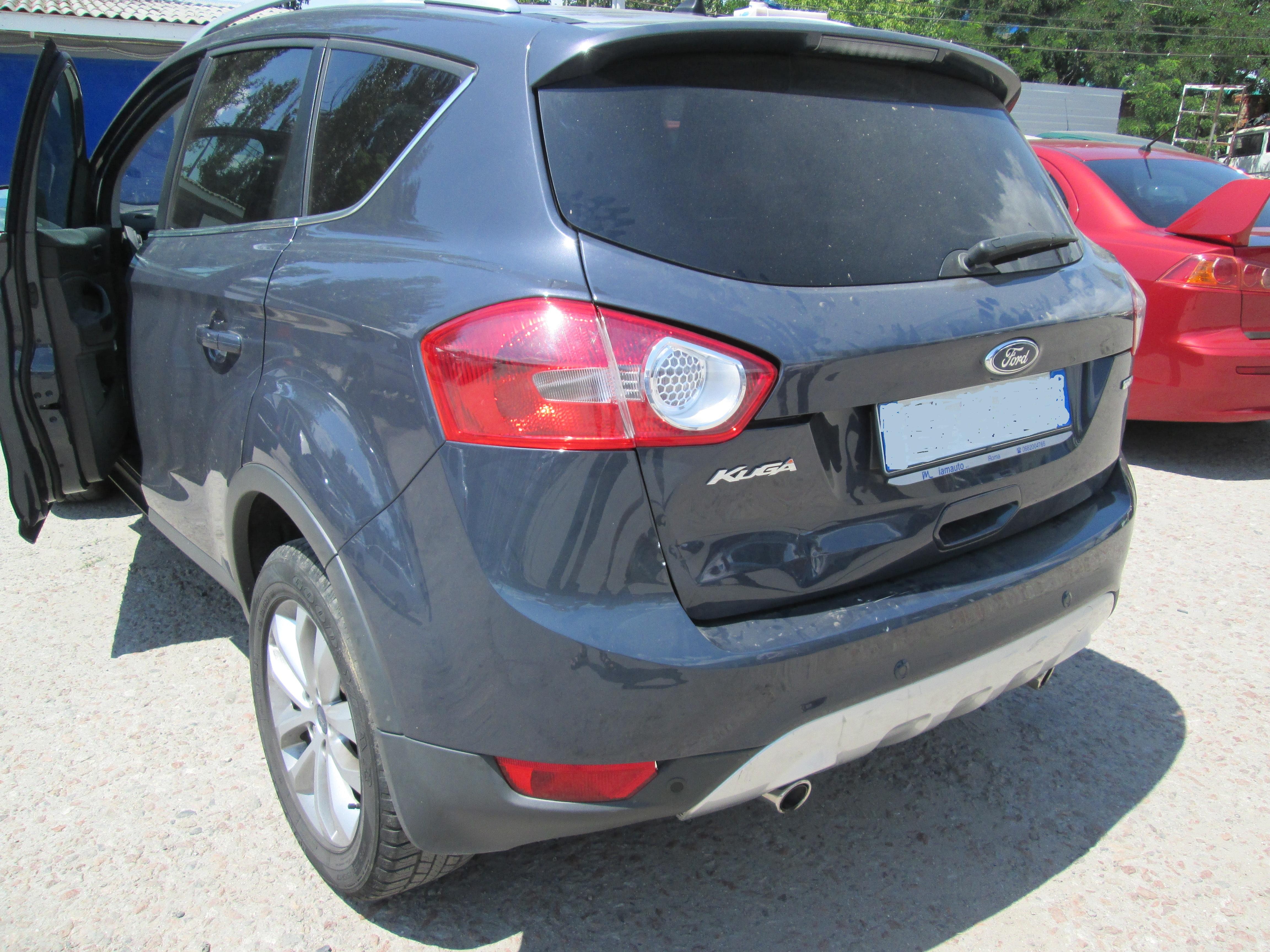Крышка багажника,бампер задний,усилитель Ford Kuga  2011 2.0 Дизель 
