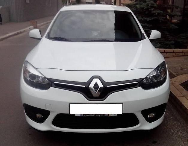 Бампер передний,радиаторы фара и т.д. Renault Fluence Машина 2014года 2013 г.  1.5 л дизель Чернигов
