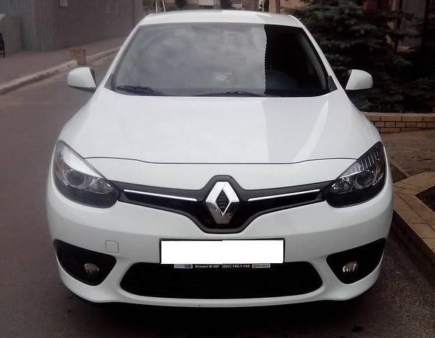 Бампер передний,радиаторы фара и т.д. Renault Fluence Машина 2014года 2013 1.5 Дизель Чернигов