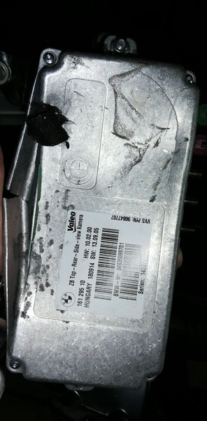 Блок управления камерами BMW 7 Series F01 2014 3.0 Бензин Львов