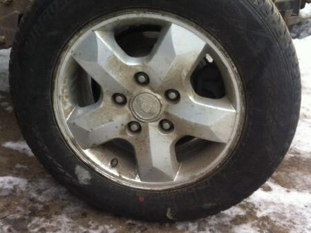 Запасне колесо SSangYong Kyron  2009 2.0 Дизель Дніпро