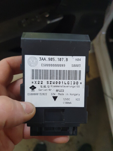 Блок кейлесс 3AA905107B   Volkswagen Passat