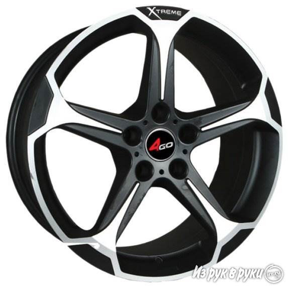 Диск литой 4go 228 8x18/5x108 Chevrolet Captiva  2007 універсал  Бензин 